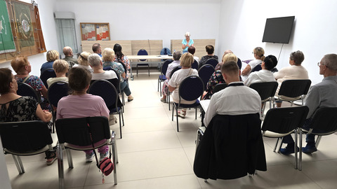 Klub Zdrowia w Iławie – spotkanie o cholesterolu i zdrowym stylu życia